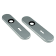 Product afbeelding voor AMI Kortschild 177/1 Klik SL56 F1 Aluminium