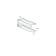 Product afbeelding voor Florence Omrandingsprofiel 40mm 600cm 2-Delig Creme