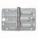 Product afbeelding voor AXA Veiligheidsschijflagerscharnier Heavy Duty Ronde Hoeken 114x175mm SKG3 Verzinkt 1st