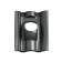 Product afbeelding voor Ubbink Dakdoorvoerpan Neroma 131mm 25-45 Graden 1-pans Zwart