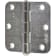 Product afbeelding voor Oxloc Scharnier Ronde Hoeken 76x76mm Elektrolytisch Verzinkt 1st