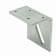 Product afbeelding voor GB Hoekanker 45x80mm 70x4mm Zink-Magnesium 1st 072403