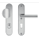 Product afbeelding voor Skantrae Veiligheidsset RVS Ovaal Titan Rechts Kruk-Knop PC72 Kerntrekbeveiliging