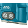 Product afbeelding voor Makita Accu Boven-/Kantenfrees RT001GZ10 XGT 40V Max Met Diverse Voeten Zonder Accu En Lader In Mbox