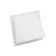Product afbeelding voor Gevelrooster Met Klep 150mm Kunststof Wit