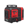Product afbeelding voor Levelfix 2D Lijnlaser CCL280G Bluetooth Met Straal Groen