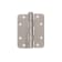 Product afbeelding voor AXA Schijflagerscharnier Heavy Duty 114x89mm RVS 1st