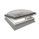 Product afbeelding voor Fakro Lichtkoepel DEC-C P2 06K 90x120cm Elektrisch Z-Wave Exclusief ZRH