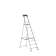 Product afbeelding voor Altrex Trap Double Decker D808 Enkel Oploopbaar 1x8 Treden