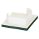 Product afbeelding voor Keralit Eindkap Voor 2827/2828 Mosgroen Classic Nerf
