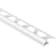 Product afbeelding voor Schlüter RONDEC-PRO Decoratief Profiel 6mm 250cm PVC Lichtgrijs PRO60HG