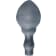 Product afbeelding voor Hoek Neri Angulo Moldura Italiana No 3 Storm Blue 1x5cm Glanzend