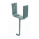 Product afbeelding voor GB Pergolasteun 140x60mm Verstelbaar 100-165mm Thermisch Verzinkt 74455B