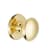 Product afbeelding voor Skantrae Voordeurknop Antrim Messing Titanium