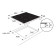 Product afbeelding voor ETNA Inductiekookplaat KI2160ZT 59cm Zwart Glas