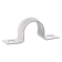 Product afbeelding voor Q-Link Zadel Metaal 5/8 20 Stuks met Schroeven