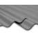 Product afbeelding voor Ecolor Golfplaat Nr.76 153x110cm Donkergrijs Afgeschuind