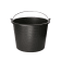 Product afbeelding voor Kreuwel Bouwemmer Eco 12L Zwart