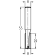 Product afbeelding voor Trasco Groeffrees Hardmetaal 8x20/55mm Aansluiting 8mm