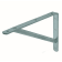 Product afbeelding voor GB Plankdrager 150x200mm 25x4/15x15x2mm Demontabel Verzinkt 2st 824221
