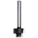 Product afbeelding voor Trasco Fasefrees Hardmetaal Getrapt 15.3X24.3mm 17mm Aansluiting 8mm