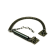 Product afbeelding voor Stormketting Met Veer 30-40kg Staal Verzinkt