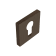 Product afbeelding voor Skantrae Cilinderrozet Squared Regular Brons