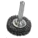 Product afbeelding voor Flexovit Staaldraadborstel Stift Gegolfd 70x15x6mm Draaddikte 0.3mm