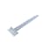 Product afbeelding voor Kruisheng 400mm Licht Blauw Verzinkt