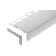 Product afbeelding voor Schlüter TREP-V60 Eindkap Links En Rechts PVC Lichtgrijs E/TV60HG