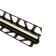 Product afbeelding voor Schlüter DILEX-EKE Hoekbewegingsprofiel 11mm 250cm PVC/CPE Zacht perzik EKEU11/O10SP