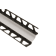 Product afbeelding voor Schlüter DILEX-HKW Holplintprofiel 9mm 250cm PVC Pastelgrijs HKWU9/O9PG