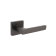 Product afbeelding voor Intersteel Deurkruk Hera Op Rozet 10mm Zamak Antracietgrijs