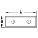 Product afbeelding voor Trasco Keermes Hardmetaal 30x9x1,5mm 4-Zijdig 10st