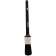 Product afbeelding voor Kelfort Wegwerpkwast Rond Maat 14 23mm Zwart Haar