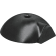Product afbeelding voor Oxloc Deurbuffer Vloer 27x84mm Bolrond RVS Zwart