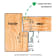 Product afbeelding voor SecuStrip Anti-Inbraakstrip Plus 2050mm Voordeur Binnendraaiend Wit