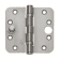 Product afbeelding voor BSW Kogellagerscharnier 802 76x76x2mm Met Ronde Hoek BB  VH RVS