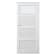 Product afbeelding voor Skantrae SKS 1235 C1 Opdek Links 83x211.5cm Accent 1x Facet Satinato Glas 3x Paneel FSC Mix 70%