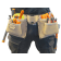 Product afbeelding voor Toolpack Gereedschapsgordel Elite 25x23cm Dubbel Beige Leer