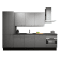 Product afbeelding voor Procasa Keuken 300cm Compleet Grey Inclusief Hoge Kast Met Koelvriescombinatie Links Vaatwasser Combi Magnetron Inductie Kookplaat En Afzuigkap