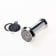 Product afbeelding voor DX Deurspion 14mm Deurdikte 35-60mm Inclusief Afsluitklepje Massief Messing Verchroomd