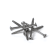 Product afbeelding voor ProOne Spaanplaatschroef 6x120/70mm Platverzonkenkop TX-25 Met Bit RVS A2 100st
