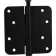 Product afbeelding voor Oxloc Kogellagerscharnier Ronde Hoeken 89x89mm Zwart 1st