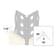 Product afbeelding voor Ripstaal Hoekbeschermer 1041 260cm 7-10mm RVS