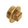 Product afbeelding voor Bonfix Draad Plug 3/4Bu Messing