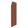 Product afbeelding voor Keralit Eindprofiel Voor Dakrand 17mm 400cm Californian Redwood Classic Nerf