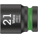 Product afbeelding voor Wera Dop Impaktor 1/2" 21x38mm
