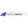 Product afbeelding voor Festool Reciprozaagblad HSR 150/1,6 BI/5 METAL STEEL/STAINLESS STEEL