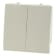 Product afbeelding voor Berker Opzetwip S1 Inbouw Serie/Wissel-Wisssel Polarwit